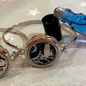 Joyas para aromaterapia