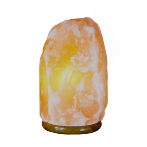 Lámpara de sal del Himalaya