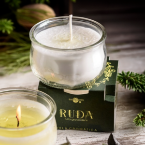 Velas aromáticas
