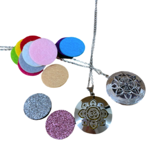 Colgante de aromaterapia