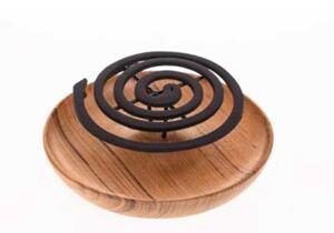 Quemador incienso espiral