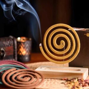 Incienso en espiral