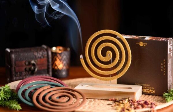 Incienso en espiral