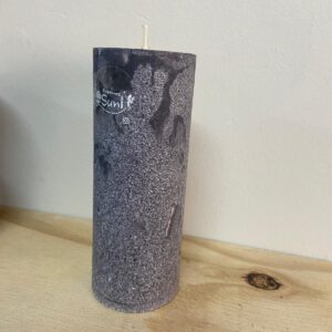 vela tuti negra y blanca